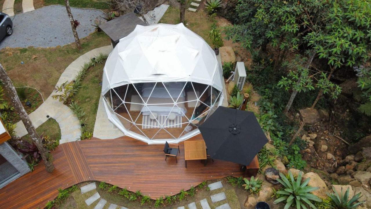 Blue Bear Cabins Villa Petrópolis Eksteriør bilde