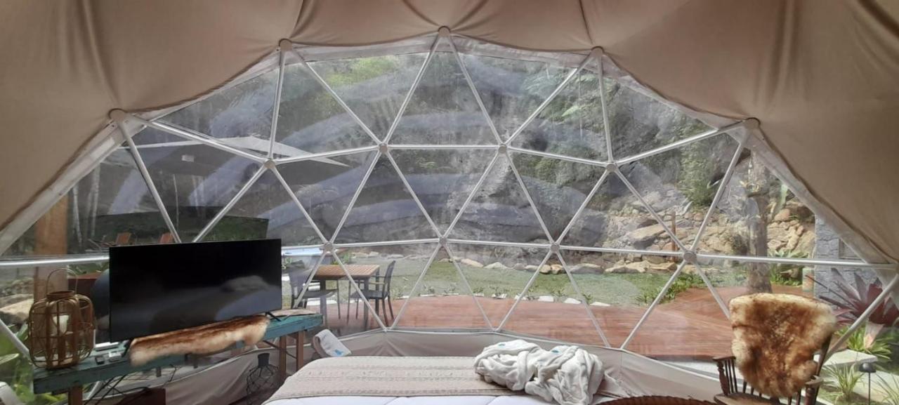Blue Bear Cabins Villa Petrópolis Eksteriør bilde