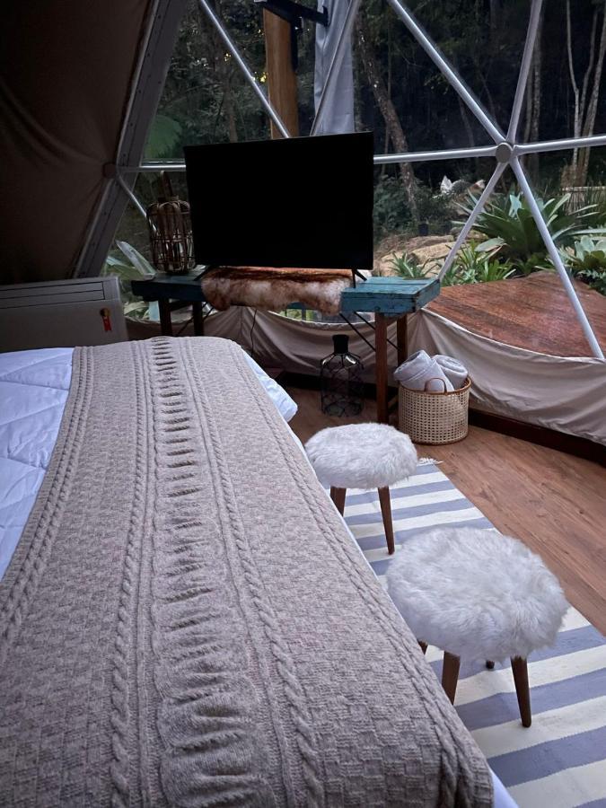 Blue Bear Cabins Villa Petrópolis Eksteriør bilde