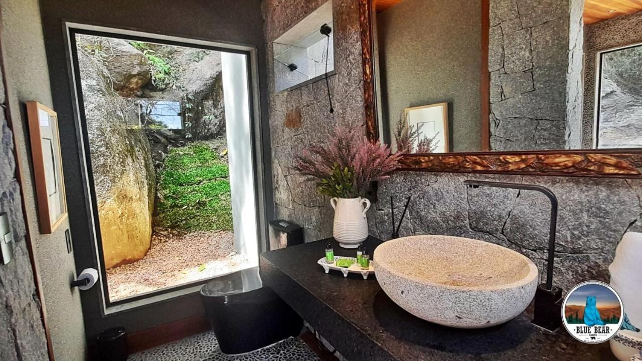 Blue Bear Cabins Villa Petrópolis Eksteriør bilde