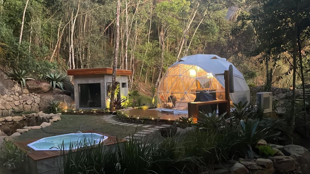 Blue Bear Cabins Villa Petrópolis Eksteriør bilde
